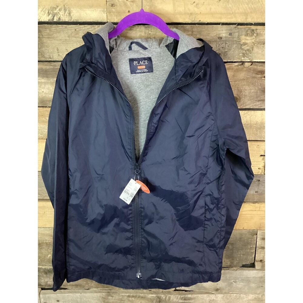 Children’s Place Navy Windbreaker Jacket XXL
